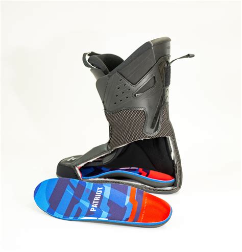 foothbhd|footbeds for ski boots.